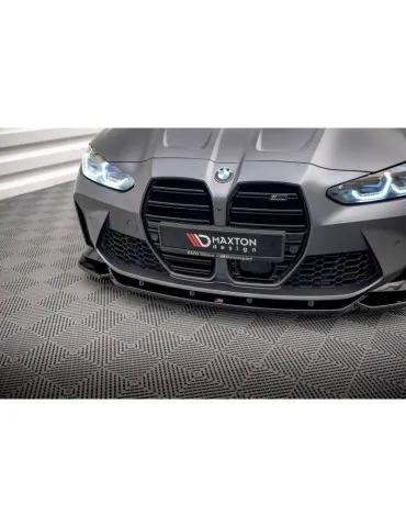 Lame de Pare-chocs Avant V.2 BMW M4 G82 / M3 G80 - Maxton