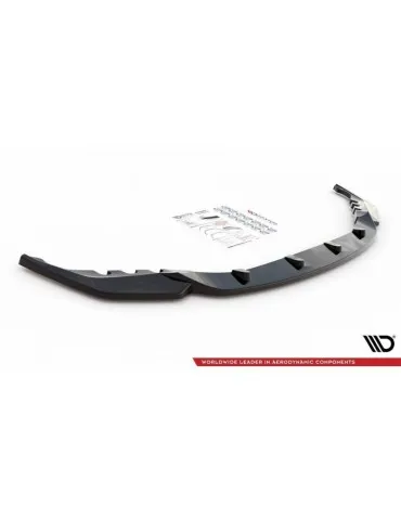 Lame de Pare-chocs Avant V.2 BMW M4 G82 / M3 G80 - Maxton