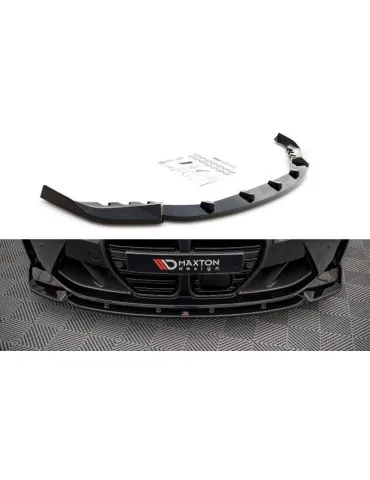 Lame de Pare-chocs Avant V.3 BMW M4 G82 / M3 G80 - Maxton
