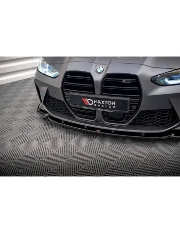 Lame de Pare-chocs Avant V.3 BMW M4 G82 / M3 G80 - Maxton