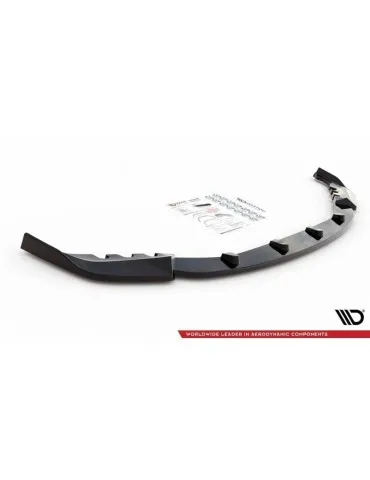 Lame de Pare-chocs Avant V.3 BMW M4 G82 / M3 G80 - Maxton