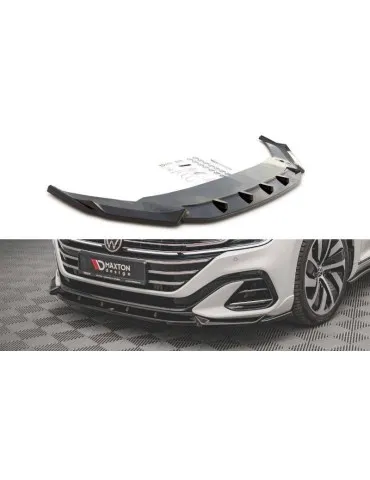 Lame de Pare-chocs Avant V.1 VOLKSWAGEN ARTEON R-Line Facelift - Maxton