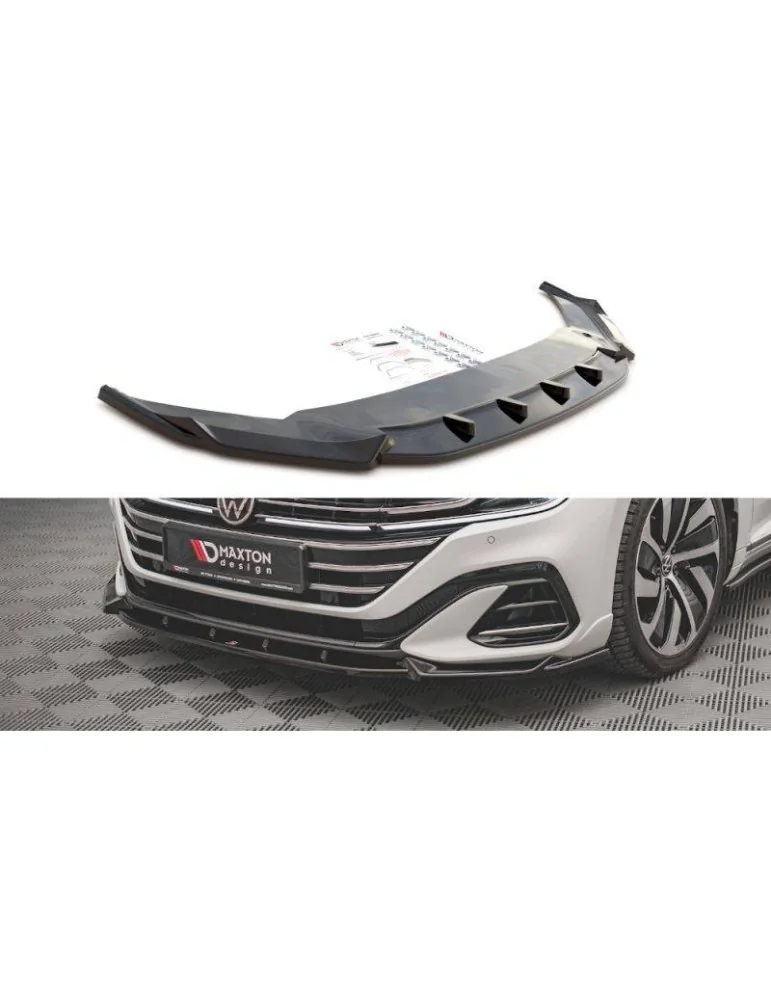 Lame de Pare-chocs Avant V.1 VOLKSWAGEN ARTEON R-Line Facelift - Maxton