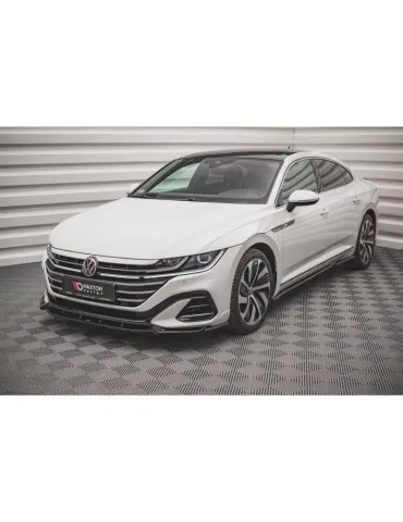 Lame de Pare-chocs Avant V.1 VOLKSWAGEN ARTEON R-Line Facelift - Maxton