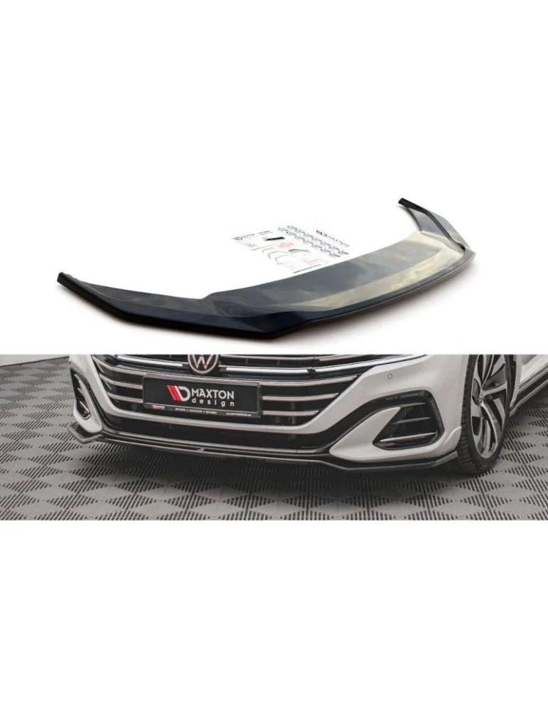 Lame de Pare-chocs Avant V.3 VOLKSWAGEN ARTEON R-Line Facelift - Maxton