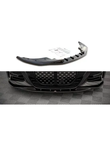 Lame de Pare-chocs Avant V.1 BMW 4 M-Pack G22 - Maxton