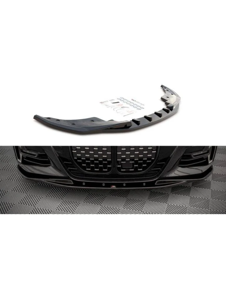 Lame de Pare-chocs Avant V.1 BMW 4 M-Pack G22 - Maxton