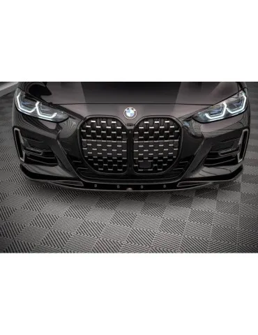 Lame de Pare-chocs Avant V.1 BMW 4 M-Pack G22 - Maxton