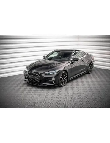 Lame de Pare-chocs Avant V.1 BMW 4 M-Pack G22 - Maxton