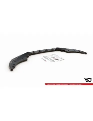 Lame de Pare-chocs Avant V.1 BMW 4 M-Pack G22 - Maxton