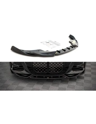 Lame de Pare-chocs Avant V.2 BMW 4 M-Pack G22 - Maxton