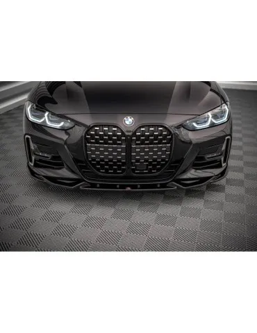 Lame de Pare-chocs Avant V.2 BMW 4 M-Pack G22 - Maxton
