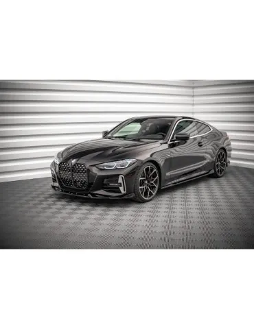 Lame de Pare-chocs Avant V.2 BMW 4 M-Pack G22 - Maxton
