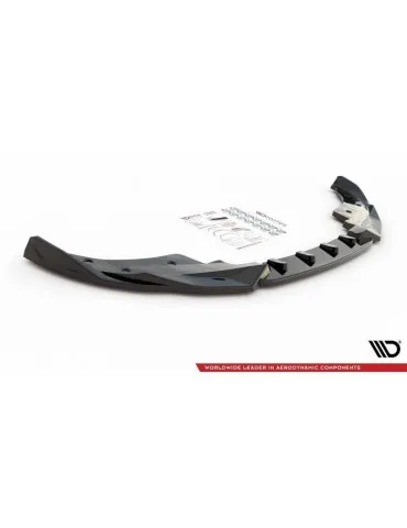 Lame de Pare-chocs Avant V.2 BMW 4 M-Pack G22 - Maxton