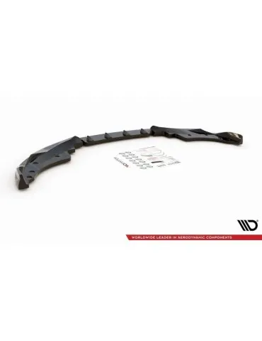 Lame de Pare-chocs Avant V.2 BMW 4 M-Pack G22 - Maxton