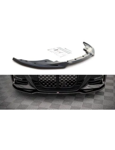 Lame de Pare-chocs Avant V.3 BMW 4 M-Pack G22 - Maxton