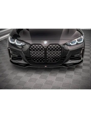Lame de Pare-chocs Avant V.3 BMW 4 M-Pack G22 - Maxton