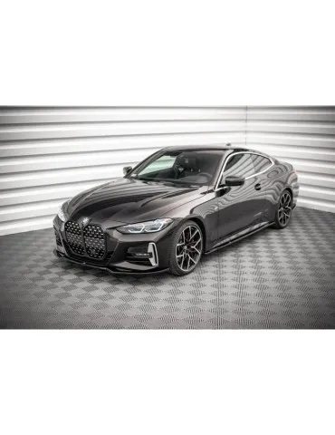 Lame de Pare-chocs Avant V.3 BMW 4 M-Pack G22 - Maxton