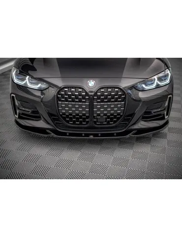 Lame de Pare-chocs Avant V.4 BMW 4 M-Pack G22 - Maxton