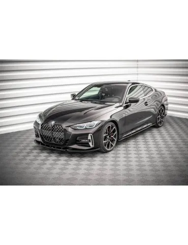 Lame de Pare-chocs Avant V.4 BMW 4 M-Pack G22 - Maxton
