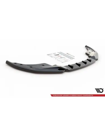 Lame de Pare-chocs Avant V.4 BMW 4 M-Pack G22 - Maxton
