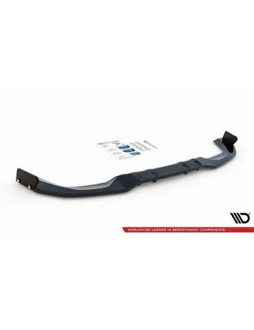 Diffuseur central Arrière + Volets latéraux MERCEDES-AMG A 45 S AERO Pack W177 - Maxton