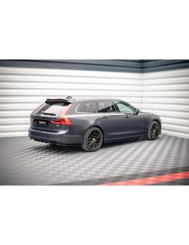 Diffuseur central Arrière (avec une barre verticale) V.1 VOLVO V90 MK2 - Maxton