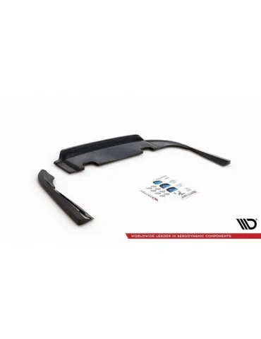 Diffuseur central Arrière (avec une barre verticale) V.1 VOLVO V90 MK2 - Maxton
