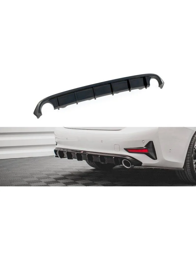 Diffuseur Arrière Complet BMW 3 G20 / G21 - Maxton