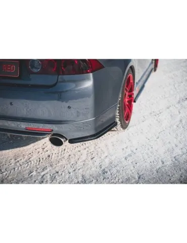 Lame de pare-chocs Latérales Arrière V.2 HONDA Accord Mk7 Type-S - Maxton