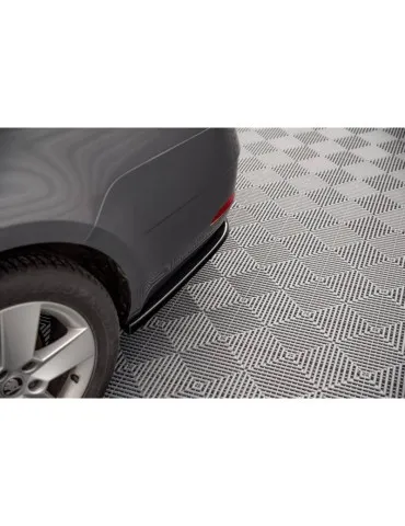 Lame de pare-chocs Latérales Arrière SKODA OCTAVIA MK3 Facelift - Maxton