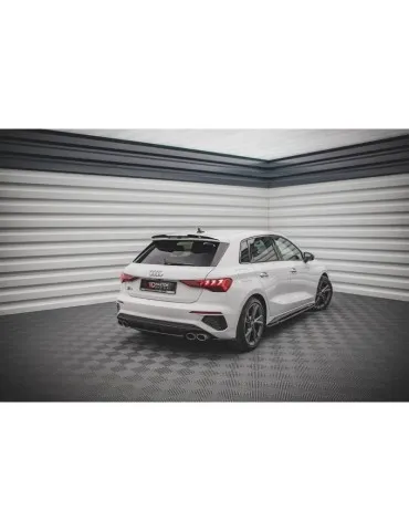 Lame de pare-chocs Latérales Arrière V.1 AUDI S3 Sportback 8Y - Maxton