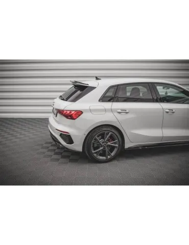 Lame de pare-chocs Latérales Arrière V.1 AUDI S3 Sportback 8Y - Maxton
