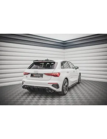 Lame de pare-chocs Latérales Arrière V.2 AUDI S3 Sportback 8Y - Maxton