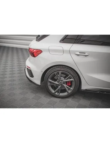 Lame de pare-chocs Latérales Arrière V.2 AUDI S3 Sportback 8Y - Maxton