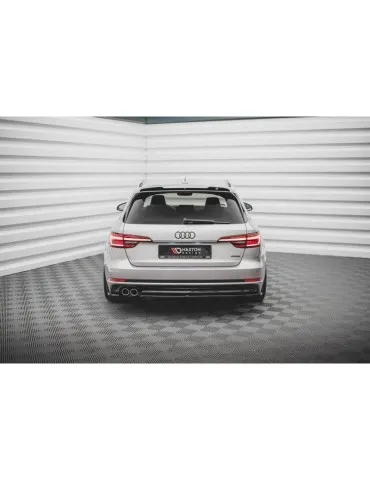 Lame de pare-chocs Latérales Arrière V.2 AUDI A4 S-LINE B9 - Maxton