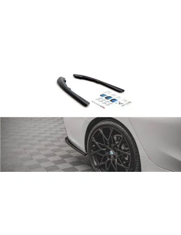 Lame de pare-chocs Latérales Arrière BMW 3 G20 / G21 - Maxton