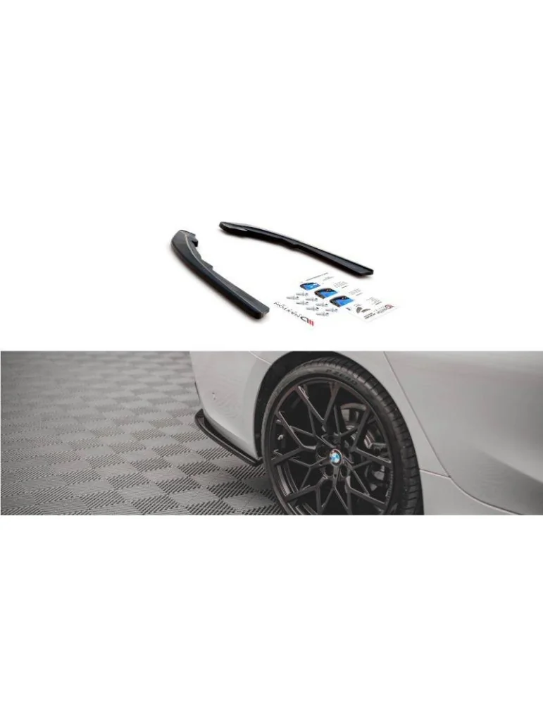 Lame de pare-chocs Latérales Arrière BMW 3 G20 / G21 - Maxton