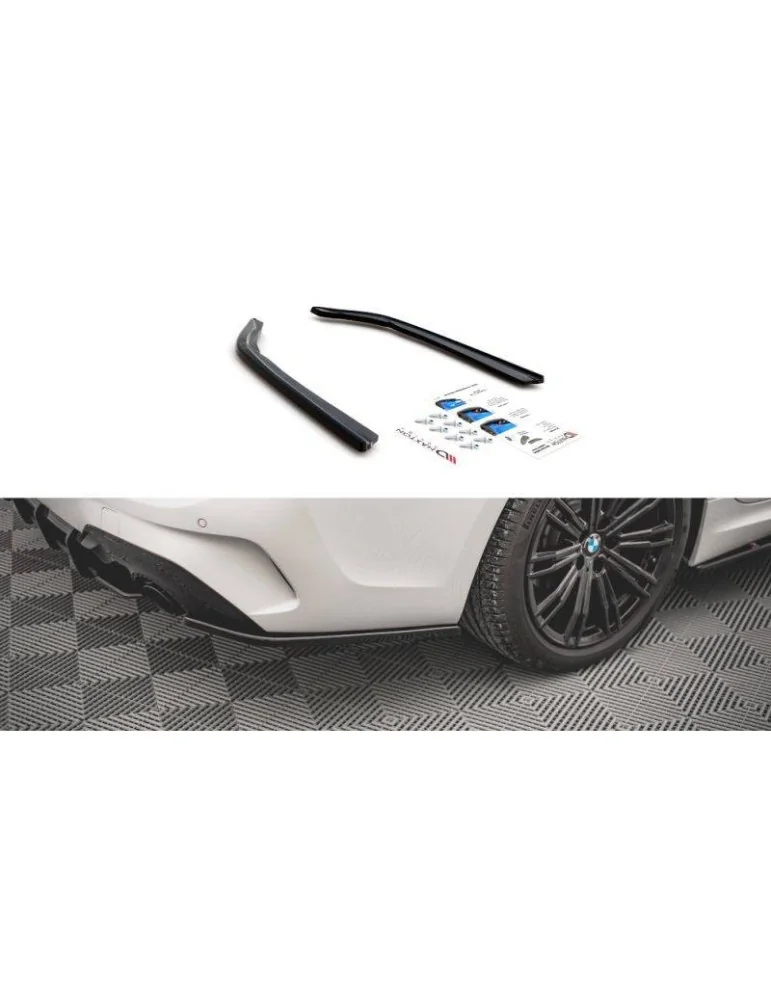 Lame de pare-chocs Latérales Arrière V.2 BMW 3 G20 / G21 M-Pack - Maxton
