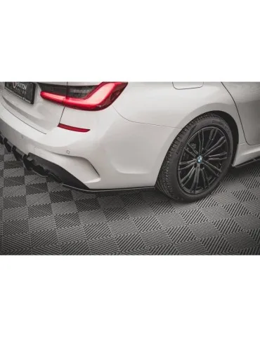 Lame de pare-chocs Latérales Arrière V.2 BMW 3 G20 / G21 M-Pack - Maxton