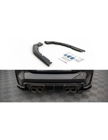 Lame de pare-chocs Latérales Arrière V.1 BMW M4 G82 - Maxton