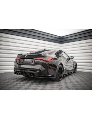Lame de pare-chocs Latérales Arrière V.1 BMW M4 G82 - Maxton