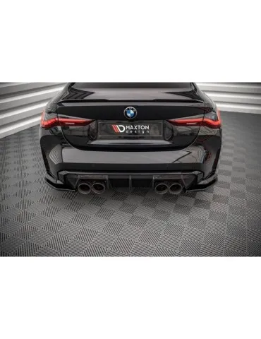 Lame de pare-chocs Latérales Arrière V.1 BMW M4 G82 - Maxton
