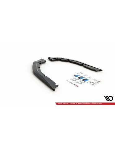 Lame de pare-chocs Latérales Arrière V.1 BMW M4 G82 - Maxton