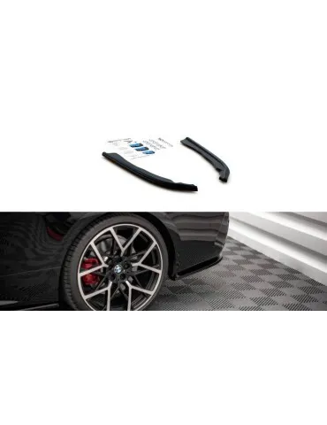 Lame de pare-chocs Latérales Arrière V.1 BMW 4 M-Pack G22 - Maxton