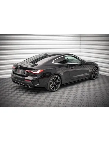 Lame de pare-chocs Latérales Arrière V.1 BMW 4 M-Pack G22 - Maxton