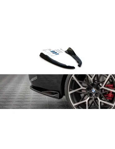 Lame de pare-chocs Latérales Arrière V.2 BMW 4 M-Pack G22 - Maxton