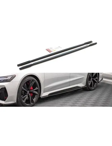 Extension / Rajout de Bas de caisse V.1 AUDI RS6 C8 / RS7 C8 - Maxton