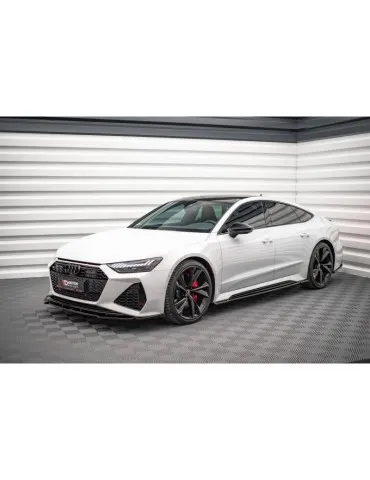 Extension / Rajout de Bas de caisse V.1 AUDI RS6 C8 / RS7 C8 - Maxton