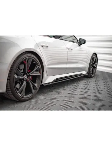 Extension / Rajout de Bas de caisse V.1 AUDI RS6 C8 / RS7 C8 - Maxton